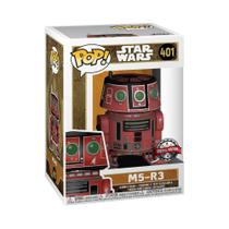 Boneco de vinil colecionável Funko POP! Star Wars M5-R3 9,5 cm