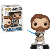 Boneco de vinil colecionável Funko POP! Star Wars Obi-Wan Kenobi Boneco de vinil colecionável Funko POP! Star Wars Obi-Wan Kenobi