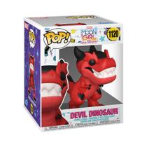 Boneco de vinil colecionável Funko Pop Super Marvel Devil Dinosaur