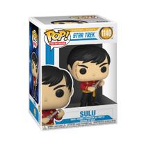 Boneco de vinil colecionável Funko POP TV Star Trek Sulu
