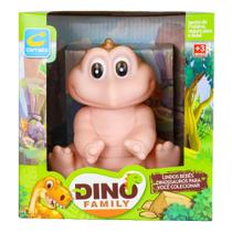 Boneco de Vinil Dino Family Megalossauro Baby - Cometa - Brinquedos Cometa