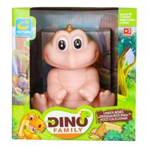 Boneco de Vinil Dino Family Megalossauro Baby - Cometa Boneco de Vinil Dino Family Megalossauro Baby - Cometa