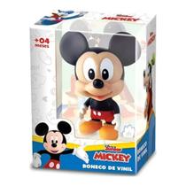 Boneco De Vinil - Disney Júnior Mickey - Mickey Líder 12 cm