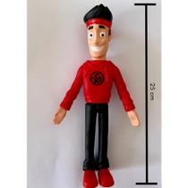 Boneco De Vinil Do Youtuber Enaldinho Estrela Brinquedo 25cm Boneco De Vinil Do Youtuber Enaldinho Estrela Brinquedo 25cm