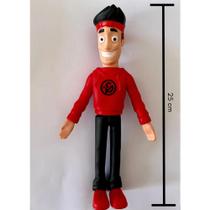 Boneco De Vinil Do Youtuber Enaldinho Estrela Brinquedo 25cm Boneco De Vinil Do Youtuber Enaldinho Estrela Brinquedo 25cm
