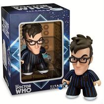 Boneco de vinil Doctor Who Titan 10th Doctor de 6,5 polegadas Boneco de vinil Doctor Who Titan 10th Doctor de 6,5 polegadas