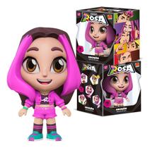 Boneco de Vinil Emillly Vick dos Rosa Presente Fãs Coleção
