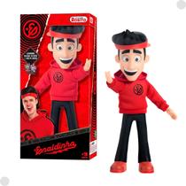 Boneco De Vinil Enaldinho C/ Acessórios 25cm 1125 - BBRA