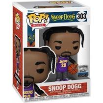 Boneco de vinil exclusivo do Snoop Dogg Purple Lakers
