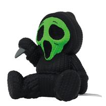 Boneco de vinil feito à mão por robôs Ghost Face Green Fluorescente Boneco de vinil feito à mão por robôs Ghost Face Green Fluorescente