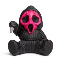 Boneco de vinil feito à mão por robôs Ghost Face Pink 12,7 cm