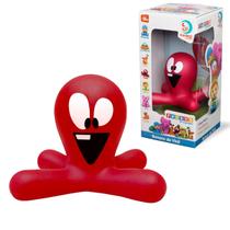 Boneco de Vinil Fred 10 cm Turma do Pocoyo - Cardoso Toys