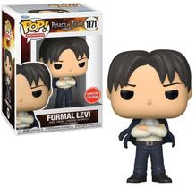 Boneco de vinil Funko Attack on Titan Formal Levi 9cm
