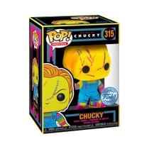 Boneco de vinil Funko Bride of Chucky Black Light 9,5 cm Boneco de vinil Funko Bride of Chucky Black Light 9,5 cm
