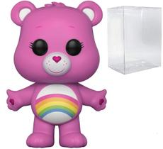 Boneco de vinil Funko Care Bears Cheer Bear com caixa pop de 10 cm