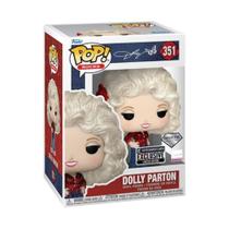 Boneco de vinil Funko Dolly Parton '77 Tour Diamond Glitter Pop!