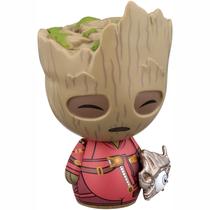 Boneco de vinil Funko Dorbz Marvel Guardiões da Galáxia Groot