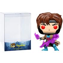 Boneco de vinil Funko Gambit Glow-in-Dark com protetor