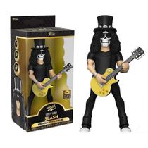 Boneco de vinil Funko GNR Guns N Roses Gold 12cm Slash Chase