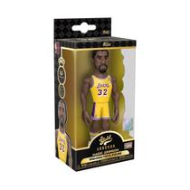 Boneco de vinil Funko Gold 5 NBA Legends Lakers Magic Johnson
