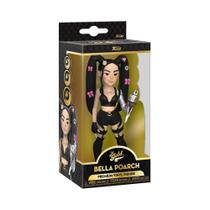 Boneco de vinil Funko Gold Bella Poarch 12,7 cm Premium