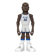Boneco de vinil Funko Gold de 12 polegadas da NBA Shaquille O'Neal Magic