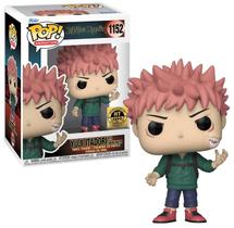 Boneco de vinil Funko Jujutsu Kaisen Pop Yuji com Sukuna 2022