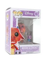 Boneco de vinil Funko Mulan Mushu e Cricket Pop Disney Boneco de vinil Funko Mulan Mushu e Cricket Pop Disney