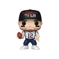 Boneco de vinil Funko NFL New England Patriots Tom Brady 137