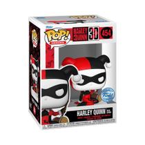 Boneco de vinil Funko POP! 30º aniversário de Heroes Harley Quinn