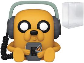 Boneco de vinil Funko Pop! Animação Adventure Time Jake