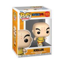 Boneco de vinil Funko Pop! Animação Dragon Ball Krillin 9,5 cm