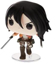 Boneco de vinil Funko POP Animation Attack On Titans Mikasa Boneco de vinil Funko POP Animation Attack On Titans Mikasa