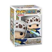 Boneco de vinil Funko Pop Animation One Piece Law com anestesia azul