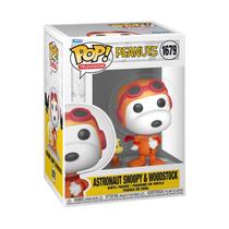 Boneco de vinil Funko Pop Animation Peanuts Astronaut Snoopy