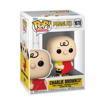 Boneco de vinil Funko Pop Animation Peanuts Charlie Brown