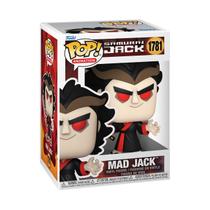 Boneco de vinil Funko POP Animation Samurai Jack Mad Jack 12cm