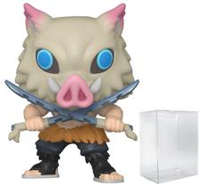 Boneco de vinil Funko POP Anime Inosuke Hashibira 9,5 cm com caixa Boneco de vinil Funko POP Anime Inosuke Hashibira 9,5 cm com caixa