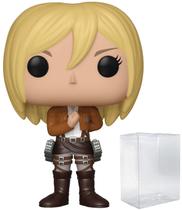 Boneco de vinil Funko POP Attack on Titan Christa com caixa