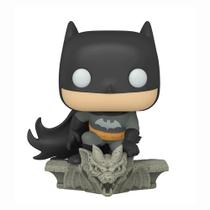 Boneco de vinil Funko POP Batman Lights & Sound 448 com caixa