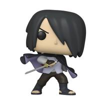 Boneco de vinil Funko Pop Boruto Sasuke com capa e sem braço Boneco de vinil Funko Pop Boruto Sasuke com capa e sem braço
