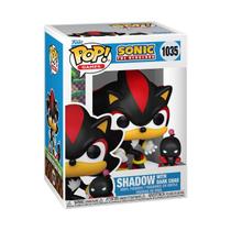 Boneco de vinil Funko POP & Buddy Sonic Shadow The Hedgehog