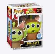Boneco de vinil Funko POP Bullseye Alien Remix Exclusive Boneco de vinil Funko POP Bullseye Alien Remix Exclusive