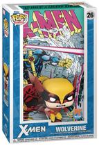 Boneco de vinil Funko Pop! Capa de quadrinhos Marvel X-Men Wolverine