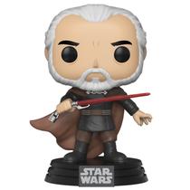 Boneco de vinil Funko Pop! Conde de recompensas Dooku do contrabandista de Star Wars
