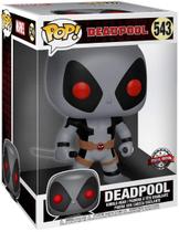 Boneco de vinil Funko POP! Deadpool dos heróis da Marvel com 2 espadas 111