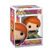 Boneco de vinil Funko Pop Disney Kim Possible colecionável de 9,5 cm