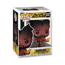 Boneco de vinil Funko Pop! Filmes Black Adam Sabbac com 12 cm de altura Boneco de vinil Funko Pop! Filmes Black Adam Sabbac com 12 cm de altura