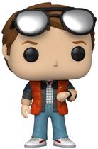 Boneco de vinil Funko Pop! Filmes De Volta ao Futuro Marty 9cm