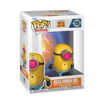 Boneco de vinil Funko Pop! Filmes Meu Malvado Favorito 4 Mega Minion Mel